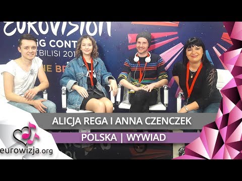 Alicja Rega (Polska) i Anna Czenczek: Wywiad | Eurowizja 2017