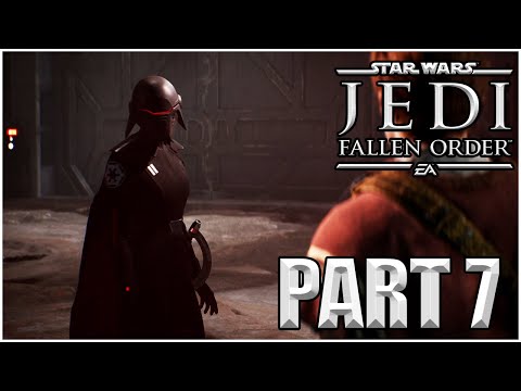 STAR WARS JEDI FALLEN ORDER Walkthrough Part 7 "Temple Of Miktrull"