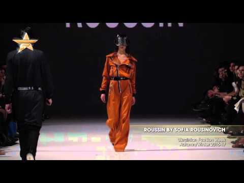 Показ -  ROUSSIN BY SOFIA ROUSINOVICH, Ukrainian Fashion Week, Осень-Зима 2016-17