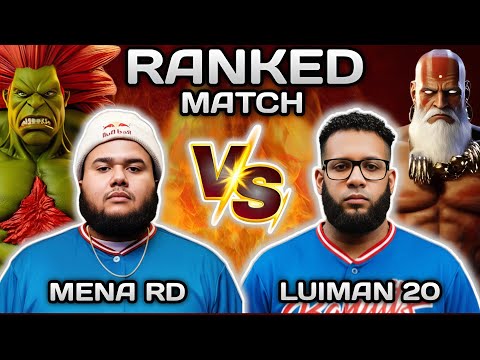 SF6 ▰ Mena RD ( Blanka )  VS Luiman 20  ( Dhalsim )  ▰ H.L.G.