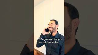 Download lagu POV: You gave your client your personal phone number #true #seller #buyersagent #makeitviral mp3