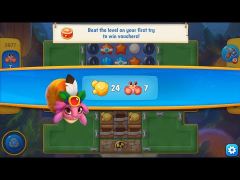 Fishdom. Level 3677. HD Quality