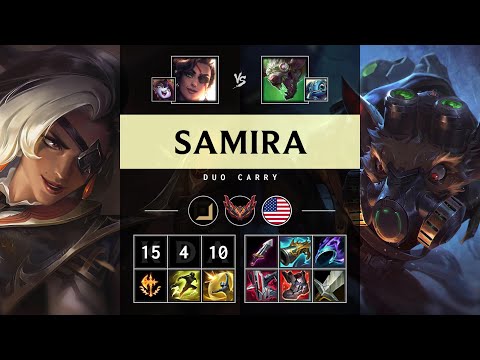 Samira ADC vs Twitch - NA Grandmaster Patch 25.S1.2