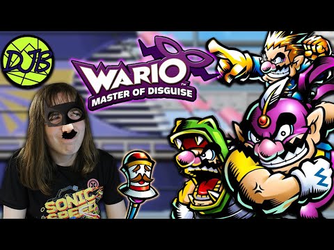 Wario: Master of Disguise (Is not very good!) - DJBDAN158