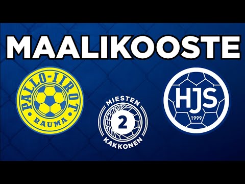 Maalikooste: Pallo-Iirot - HJS 13.9.2025