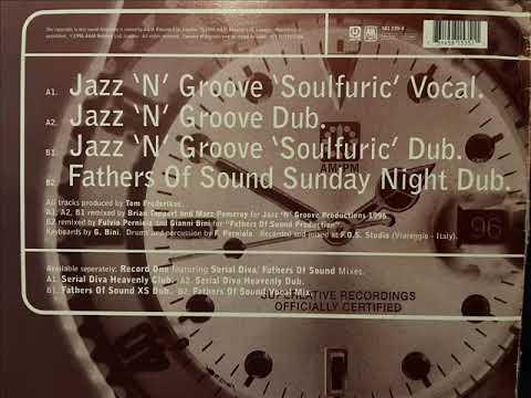 Sarah Washington - Heaven (Jazz 'N' Groove 'Soulfuric' Vocal)