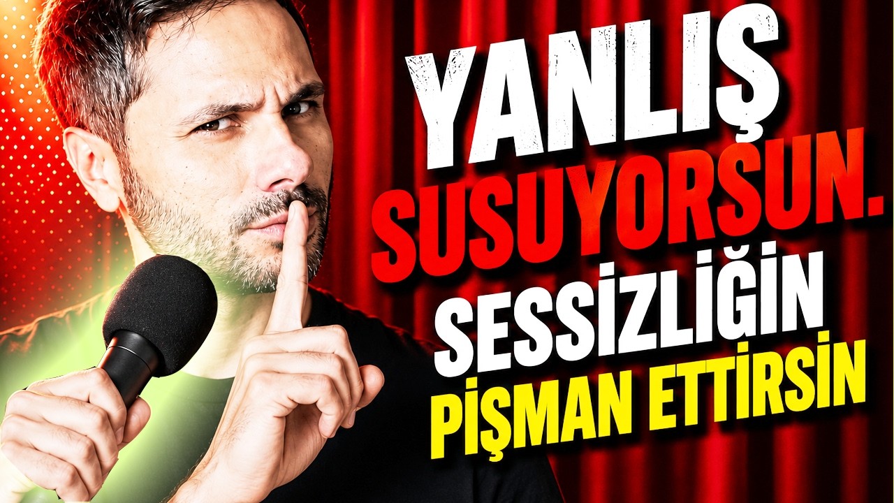 SESSİZLİĞİNLE PİŞMAN ET ! KAPINI ÇALAN TARAF O OLACAK — Ama Her Sessizlik Pişman Etmez