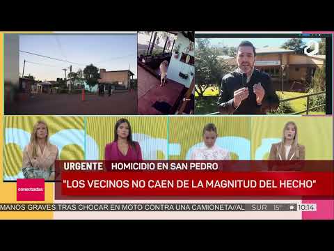 #Conectadas: Asesinó a su vecino por una deuda en San Pedro