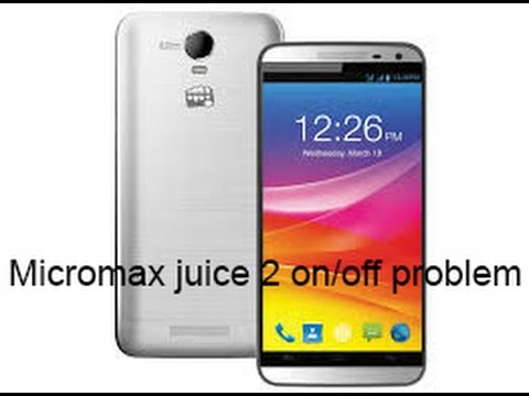 Micromax Canvas Juice 2 Problem Solve 100%
