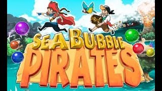 Sea Bubble Pirates - free web video games for kids