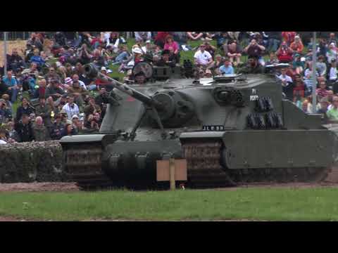 A 7-man fortress on tracks: the Tortoise