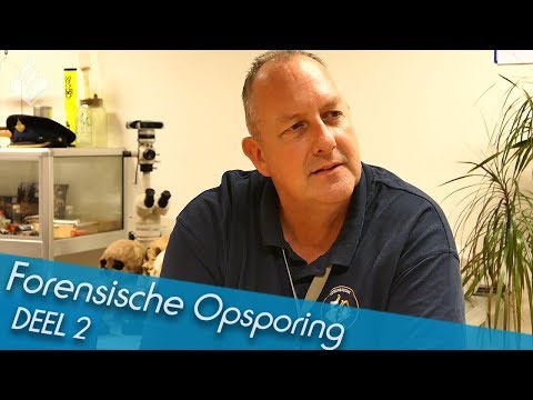 POLITIE RECHERCHE | OP BEZOEK BIJ FORENSISCHE OPSPORING | DEEL 2