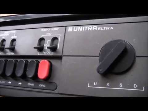 Unitra - Eltra Radiomagnetofon Klaudia 2 RMS 801