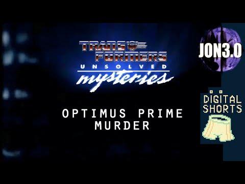 DIGITAL SHORT Transformers Unsolved Mysteries "Optimus Prime Murder"