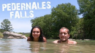 PEDERNALES FALLS CAMPING ADVENTURE - TEXAS