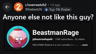 The Overwatch Reddit has gone too far