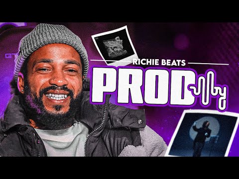 Prod By RICHIE BEATS (Beatmaker pour Booba, Alpha Wann, Dinos, Ateyaba...) | Interview