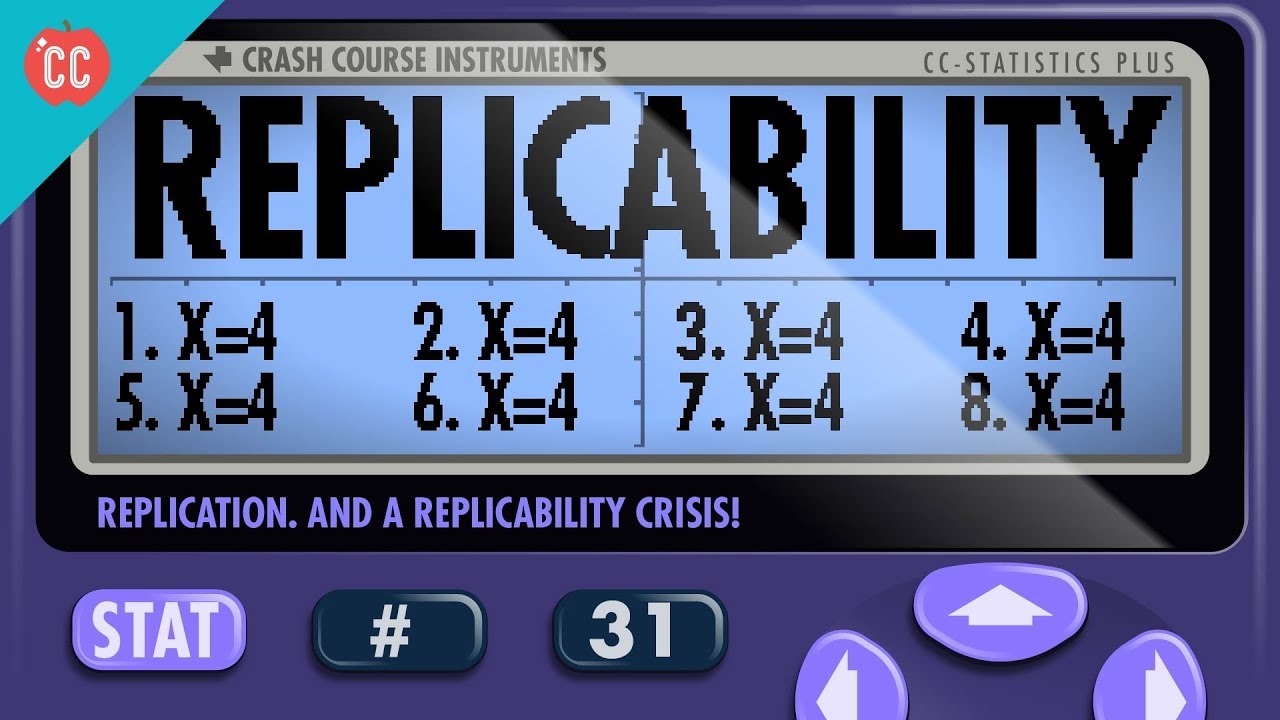 The Replication Crisis: Crash Course Statistics #31