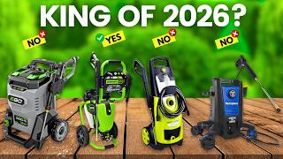 6 Best Electric Pressure Washer 2026