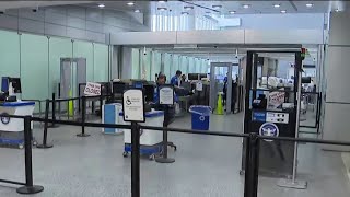 TSA security checkpoint reopens at Philadelphia International Airport