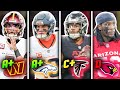 Grading All 32 NFL First Round Draft Picks From 2024 At The End Of The Season