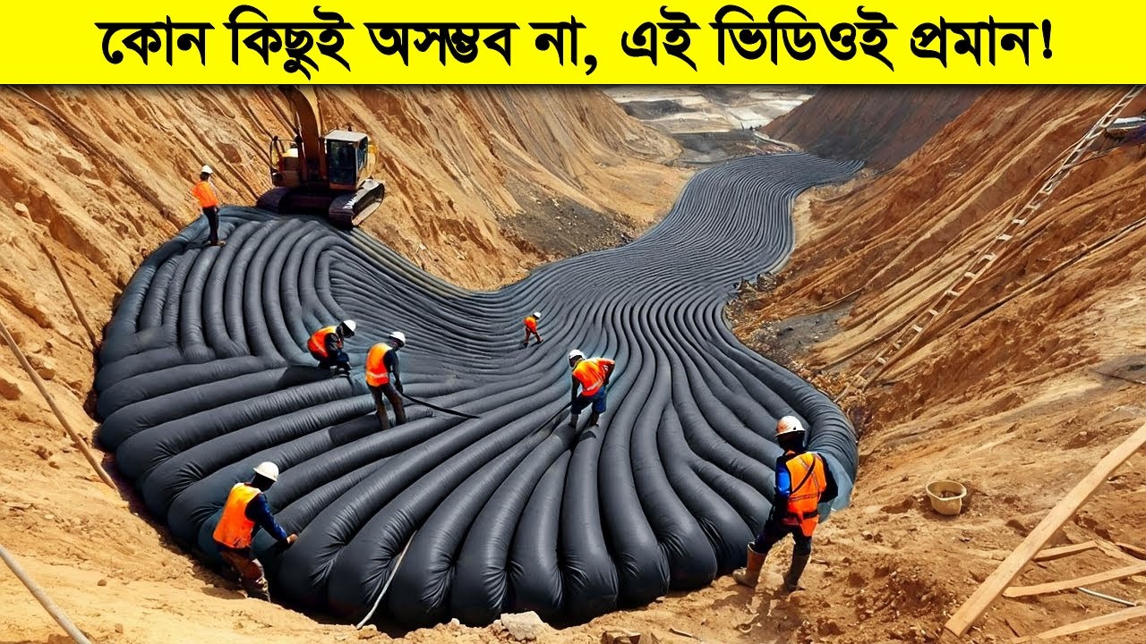 একেই বলে বুদ্ধির সদ্ব্যবহার‍ ! মনে জোর থাকলে‍ কোনো কিছুই অসম্ভব না‍ !