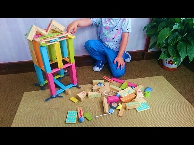 Vídeo relacionado con LeagoEra Mini Bloques Magnéticos Construccion Niños 32 Piezas Construcciones Magneticas Niños Juguetes Niños 3+ Años