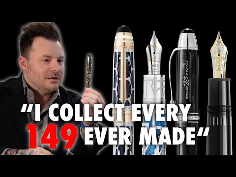 $250,000 in Montblanc 149s – The Most Complete Collection Ever
