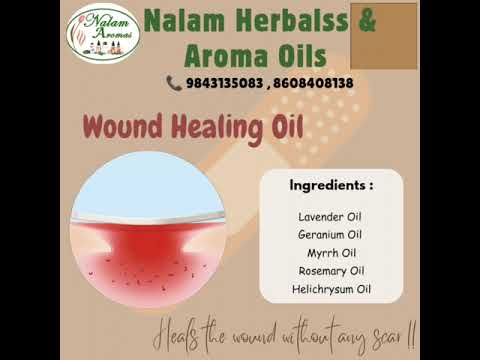 30ml wound heal oil