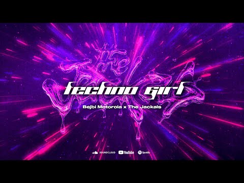 Bejbi Motorola x The Jackals - Techno Girl (Barbie Girl Hard Techno Remix) [Official Lyric Video]