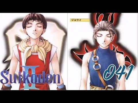 Let´s Play Suikoden II | Part 41 | [German/Deutsch] | Wieder ein Schwächeanfall??... Jowy??... :(