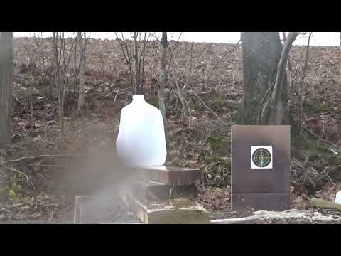 Catching a 65 Creedmoor Bullet Big Splash