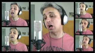 How to Sing a cover of I&#39;m Down Beatles Vocal Harmony - Galeazzo Frudua