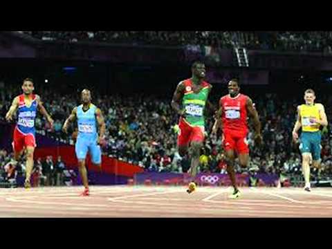 Kirani James Wins The Gold  For his Country 400m  (Grenadas First Gold)