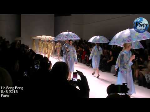 Lie Sang Bong S/S 2013 Paris Final