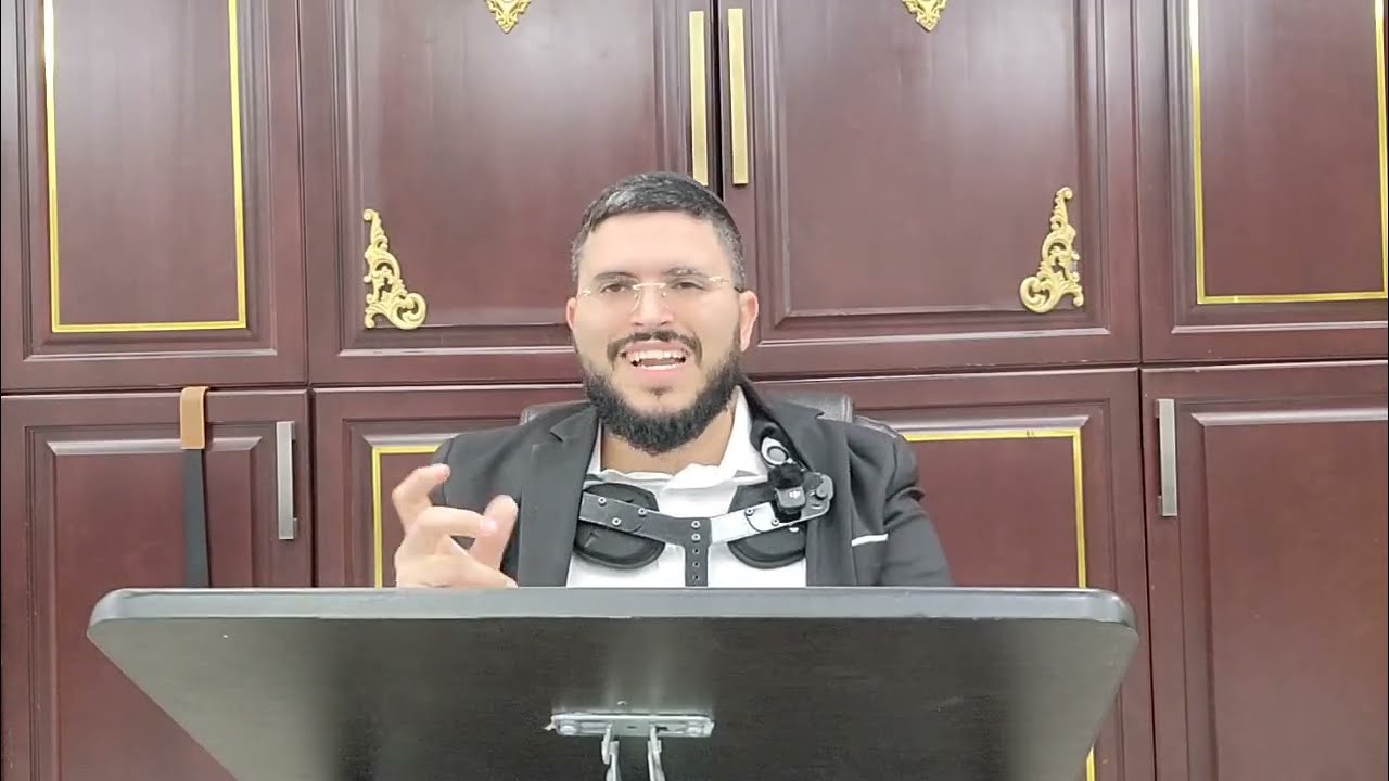 Stop being so stubborn... or not?! Rabbi Avraham Biton