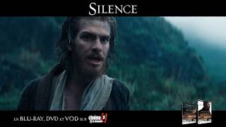 SILENCE - Disponible en Blu-Ray, DVD et VOD !