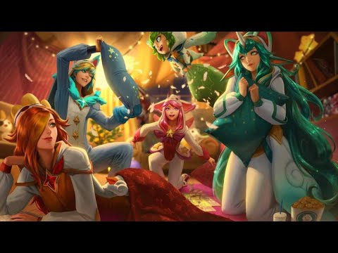 Upcoming new skin Pajama Guardian Ezreal and Lux | League of Legends Wild Rift.
