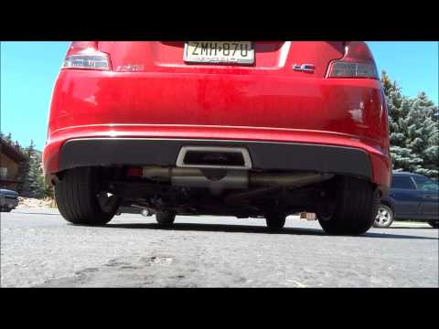 2013 Scion tC injen short RAM intake