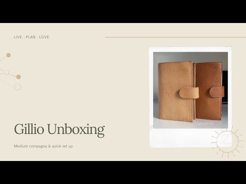 New Gillio Medium Compagna Gold Unboxing, Comparison to my old Undyed, and Quick Set Up July 2020