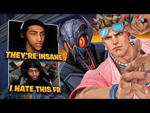 streamers CRASH OUT vs RANK 1 TORCH & ULTRON duo (5.5 BUFFS)