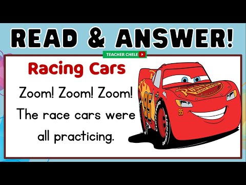 READING COMPREHENSION FOR GRADE 4, 5 AND 6   PRACTICE READING   READING SHORT STORIES WITH QUESTIONS