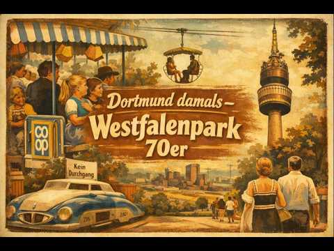 Dortmund damals – Familienausflug im Westfalenpark (Super-8)
