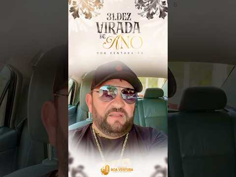 O Réveillon de Boa Ventura já tem convite especial! 🎤✨🎆