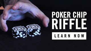 Poker Chip Riffle Tutorial