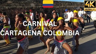 Download lagu Carnival - Cartagena Colombia 🇨🇴 in 4K Ultra HD - Walking Tour - November 2022 mp3
