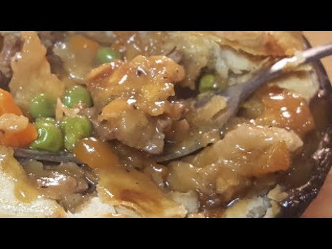 SKILLET BEEF POT PIE