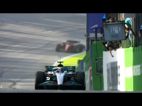 George Russell Wins For The First Time (Sprint) | Sao Paulo/Brazilian GP - 2022 F1