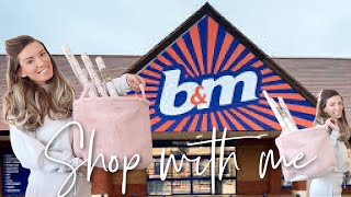 B&M SHOP WITH ME & HAUL OCTOBER 2022 | WHATS NEW IN B&M CHRISTMAS & AUTUMN HOME DECOR IDEAS