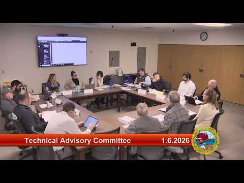 1.6.2026 Technical Advisory Committee